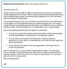 procedure aankoop woning