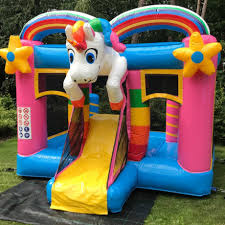 Ontdek het plezier van springkastelen huren in Bornem!
