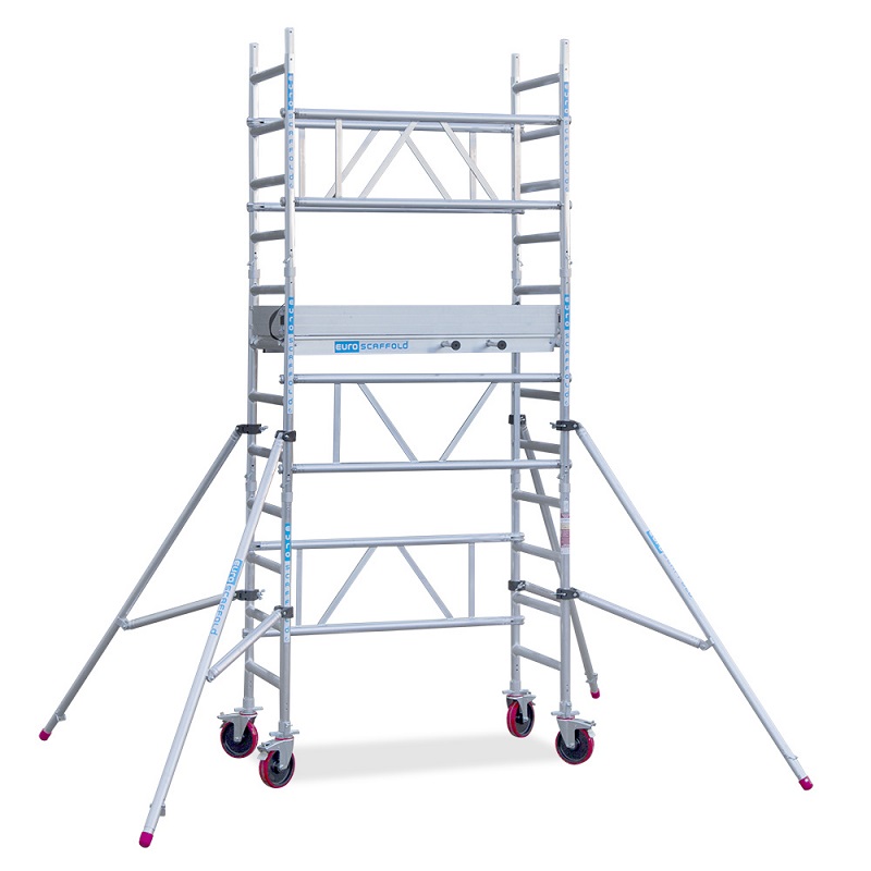 Kies voor kwaliteit en veiligheid: aluminium steiger kopen bij de specialist!