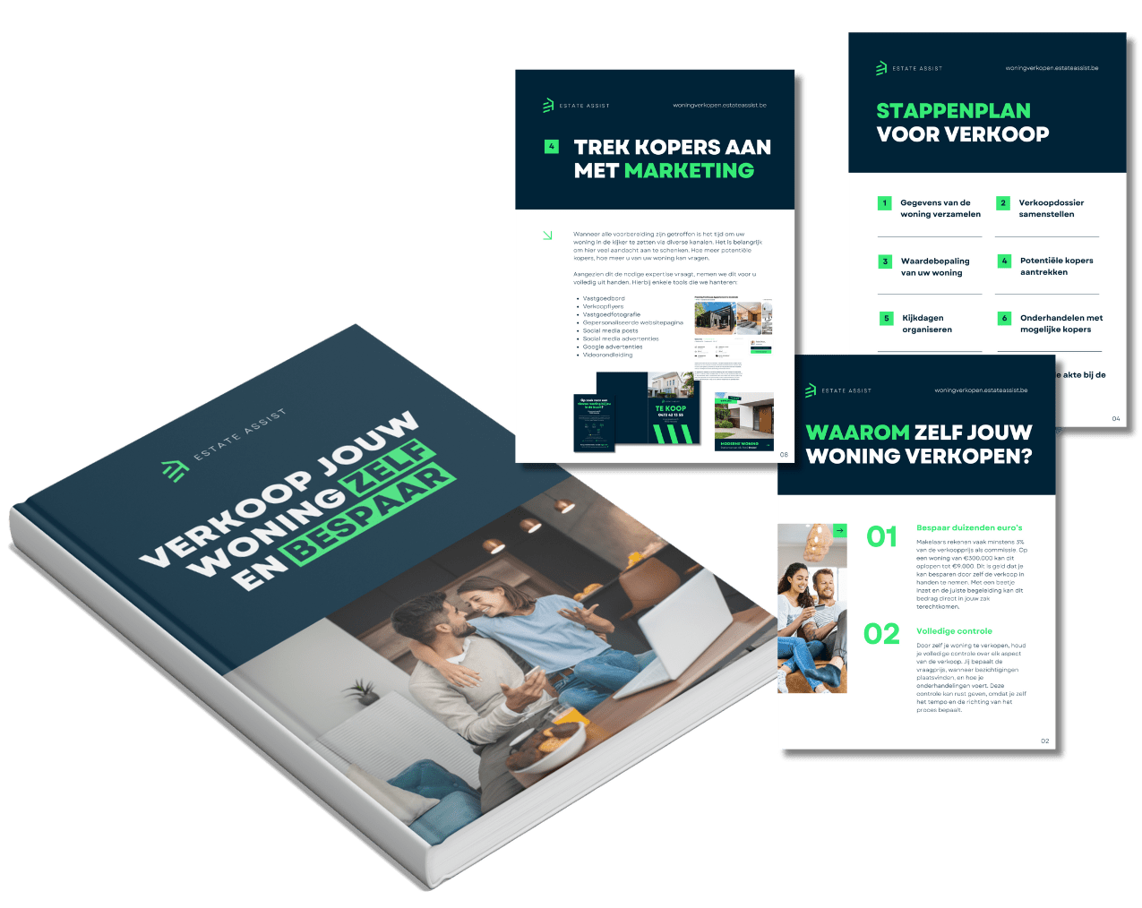 Stappenplan voor het verkopen van uw huis zonder makelaar