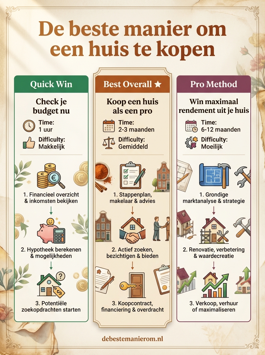 Hoe kunt u succesvol uw eigen huis terugkopen? Tips en advies