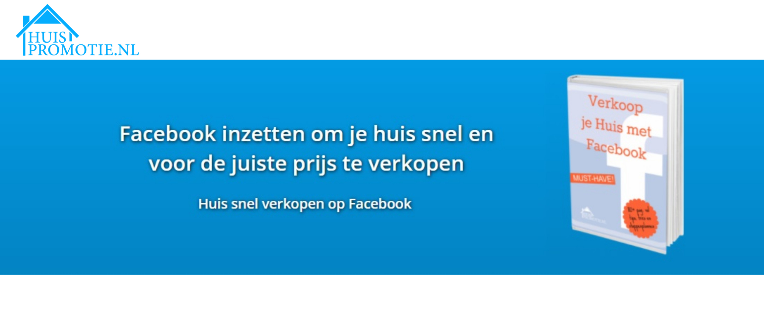 mijn huis verkoop ik zelf