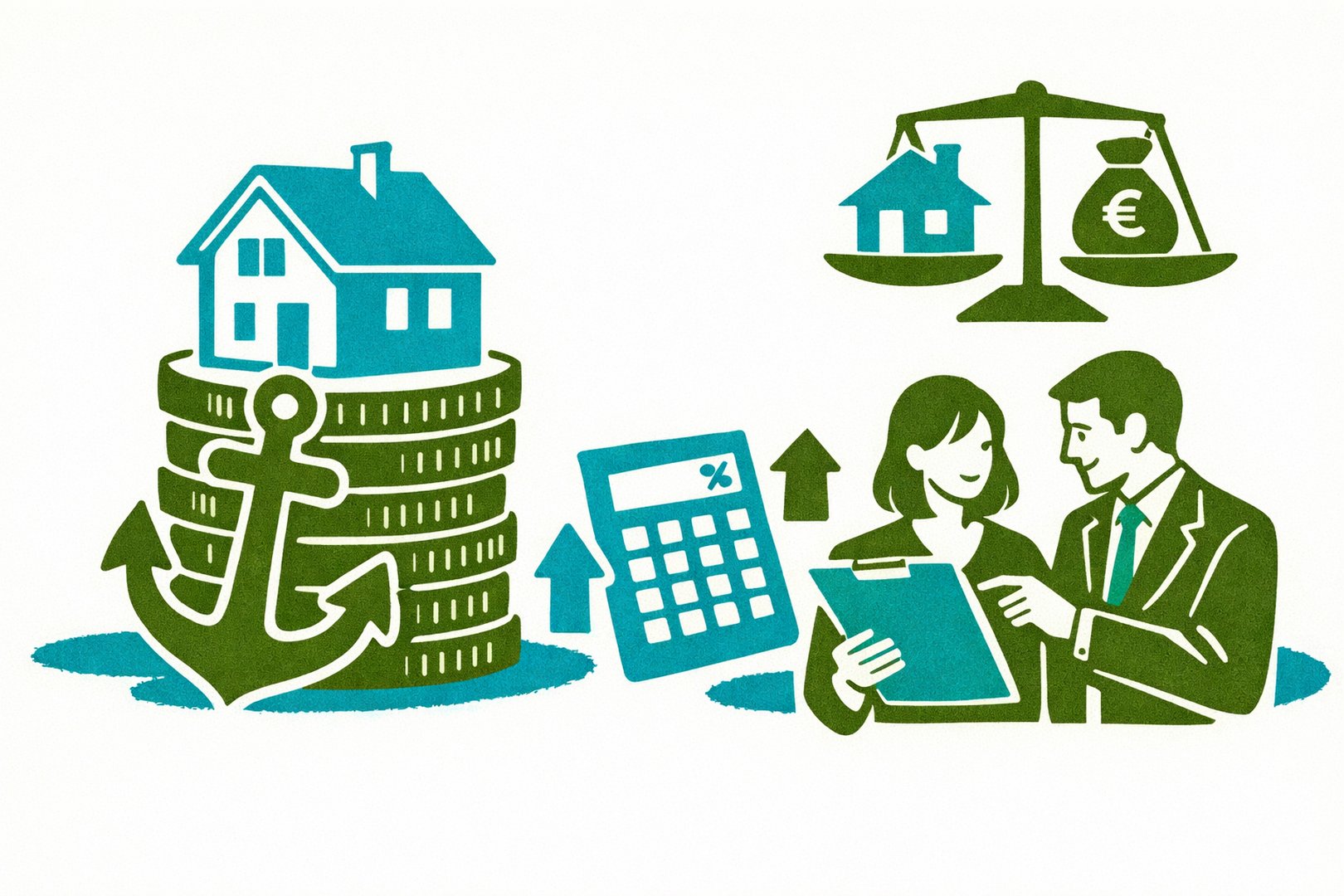 Alles wat je moet weten over geld lenen voor een huis