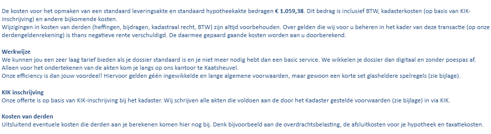 Financiering van uw droomhuis: lenen voor huis en notariskosten