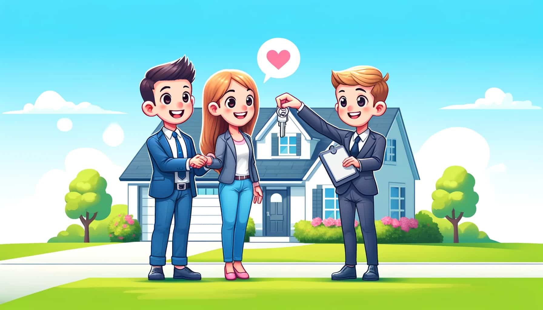 een huis gekocht en nu