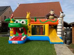 Springkastelen huren voor een feest vol springplezier!