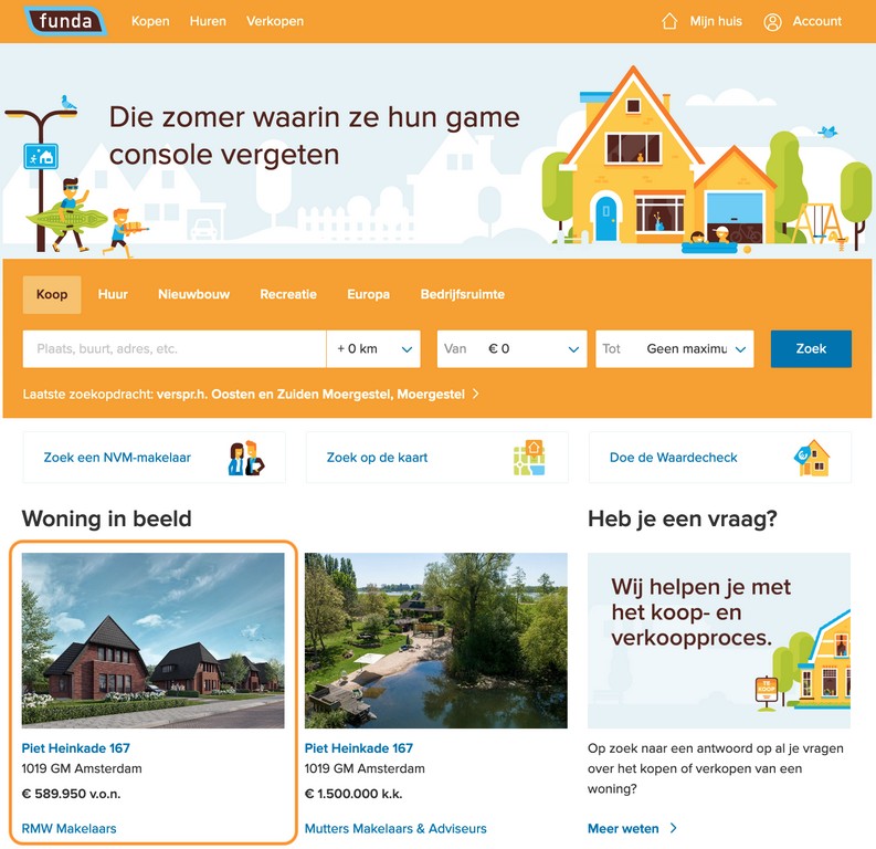 Woning met bedrijfsruimte op Funda: hier moet u op letten
